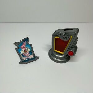 Vintage 1998 Tiny Toon Adventures X-Ray Machine Toy w/ 1 Slide Wendy’s Kids Meal